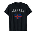 Varsity Iceland T-Shirt - Unique Graphic Men Women - T-Shirt, Sweatshirt, Hoodie