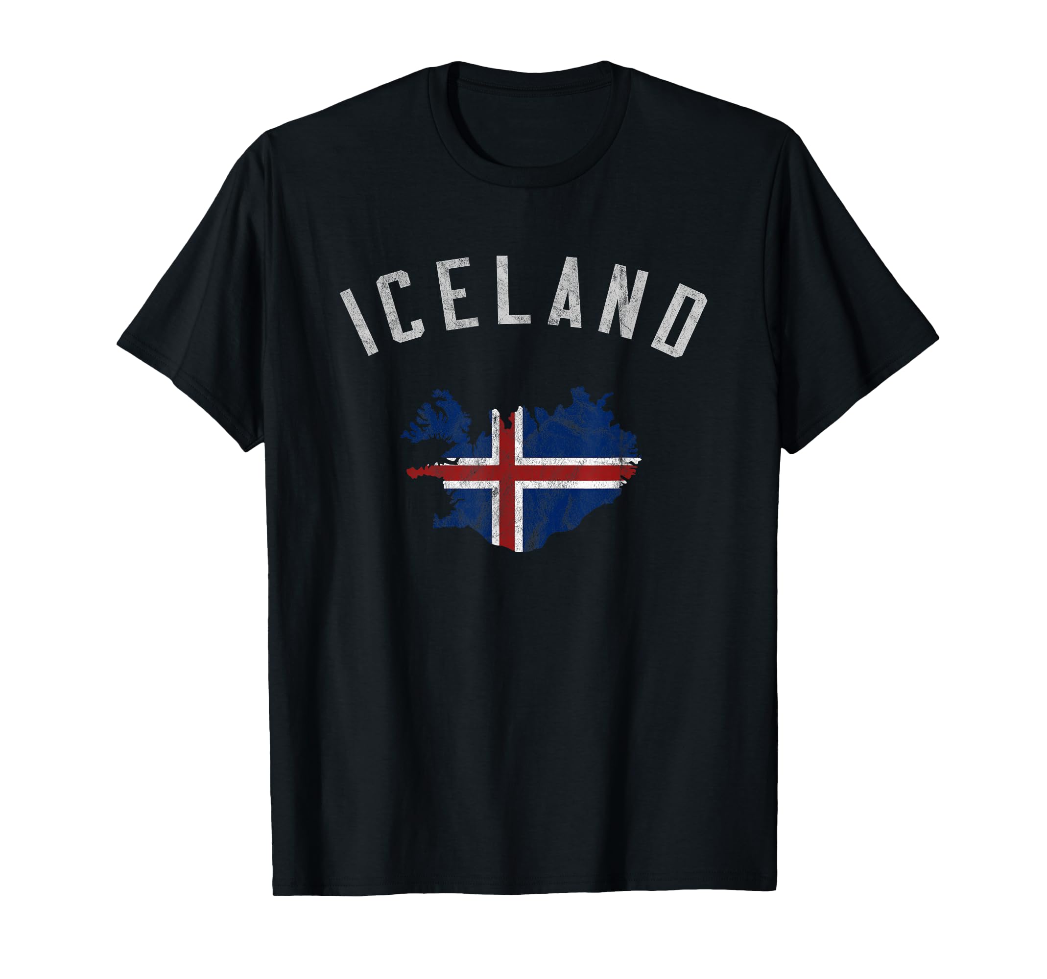 Varsity Iceland T-Shirt - Unique Graphic Men Women - T-Shirt, Sweatshirt, Hoodie