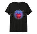 Journey Band Infinity Winged Heart Music T-Shirt - Custom Art Print Unisex - T-Shirt, Sweatshirt, Hoodie