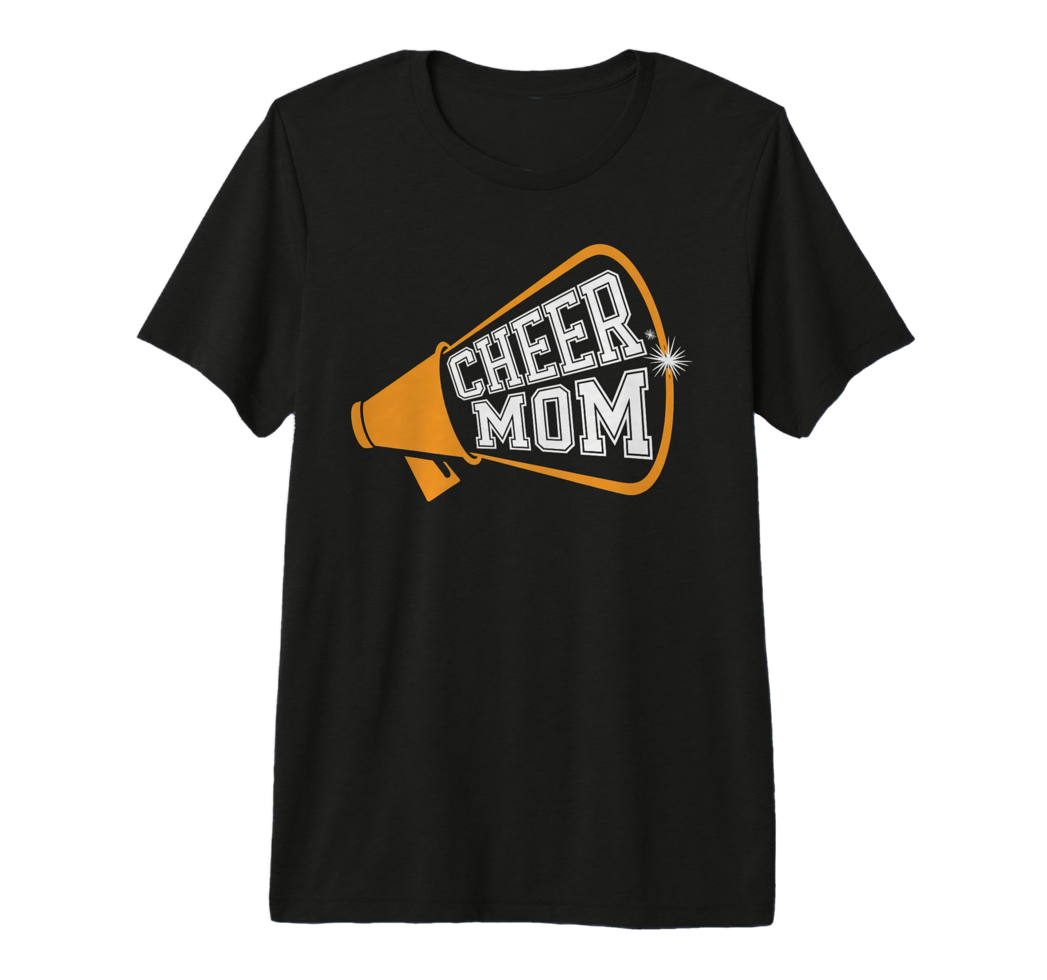 Cheer Mom Mother Bow Cheerleader Game T-Shirt - Trendy Graphic for Adults - T-Shirt, Sweatshirt, Hoodie