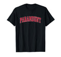 Paramount California Ca Sports Red T-Shirt - Minimalist Print for Adults - T-Shirt, Sweatshirt, Hoodie