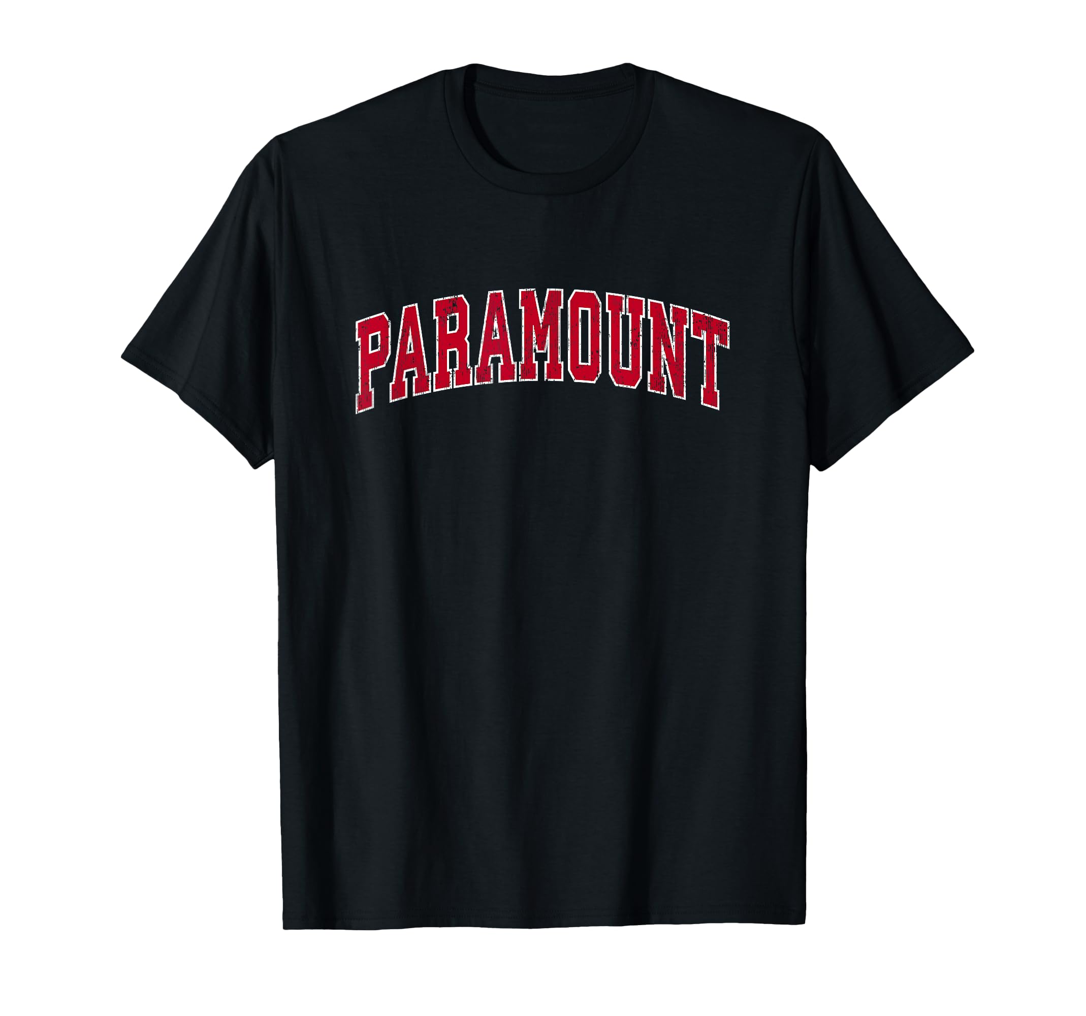 Paramount California Ca Sports Red T-Shirt - Minimalist Print for Adults - T-Shirt, Sweatshirt, Hoodie