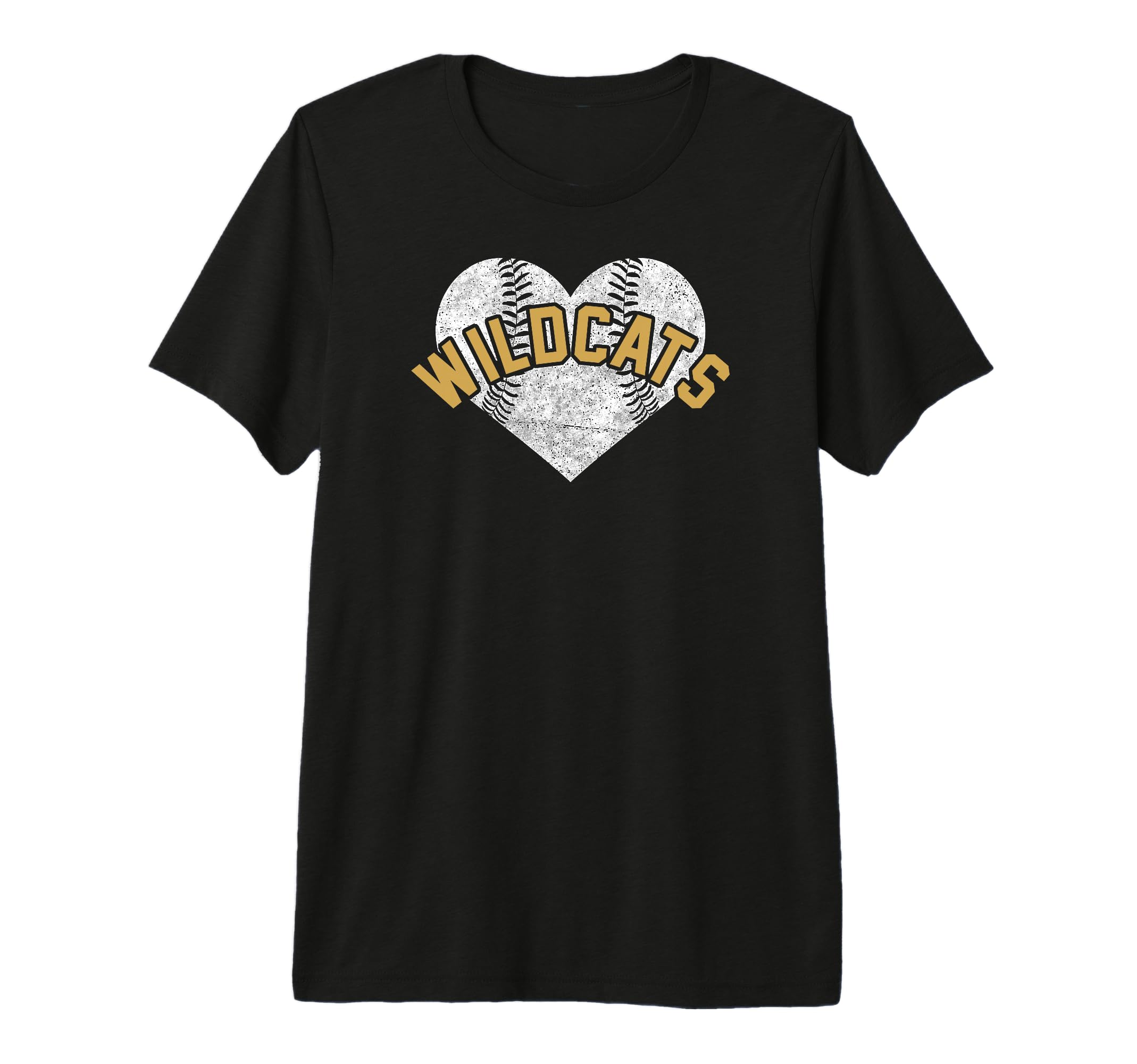 Wildcats Baseball Softball High T-Shirt - Streetwear Style for Adults - T-Shirt, Sweatshirt, Hoodie