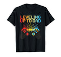 Leveling Up To Dad Funny New Father T-Shirt - Streetwear Style for Adults - T-Shirt, Sweatshirt, Hoodie