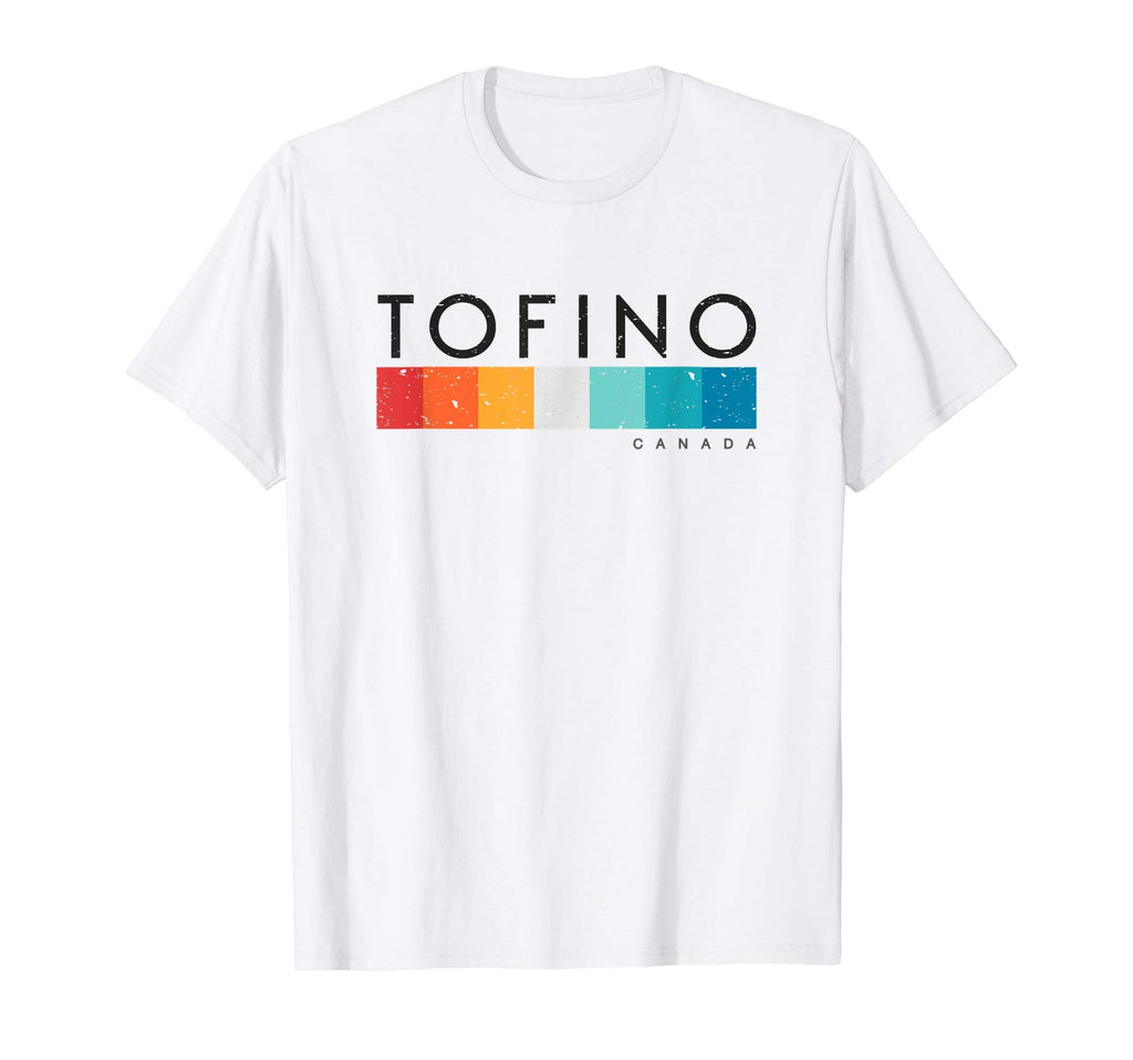 Tofino Canada T-Shirt - Fun Novelty Design for Adults - T-Shirt, Sweatshirt, Hoodie