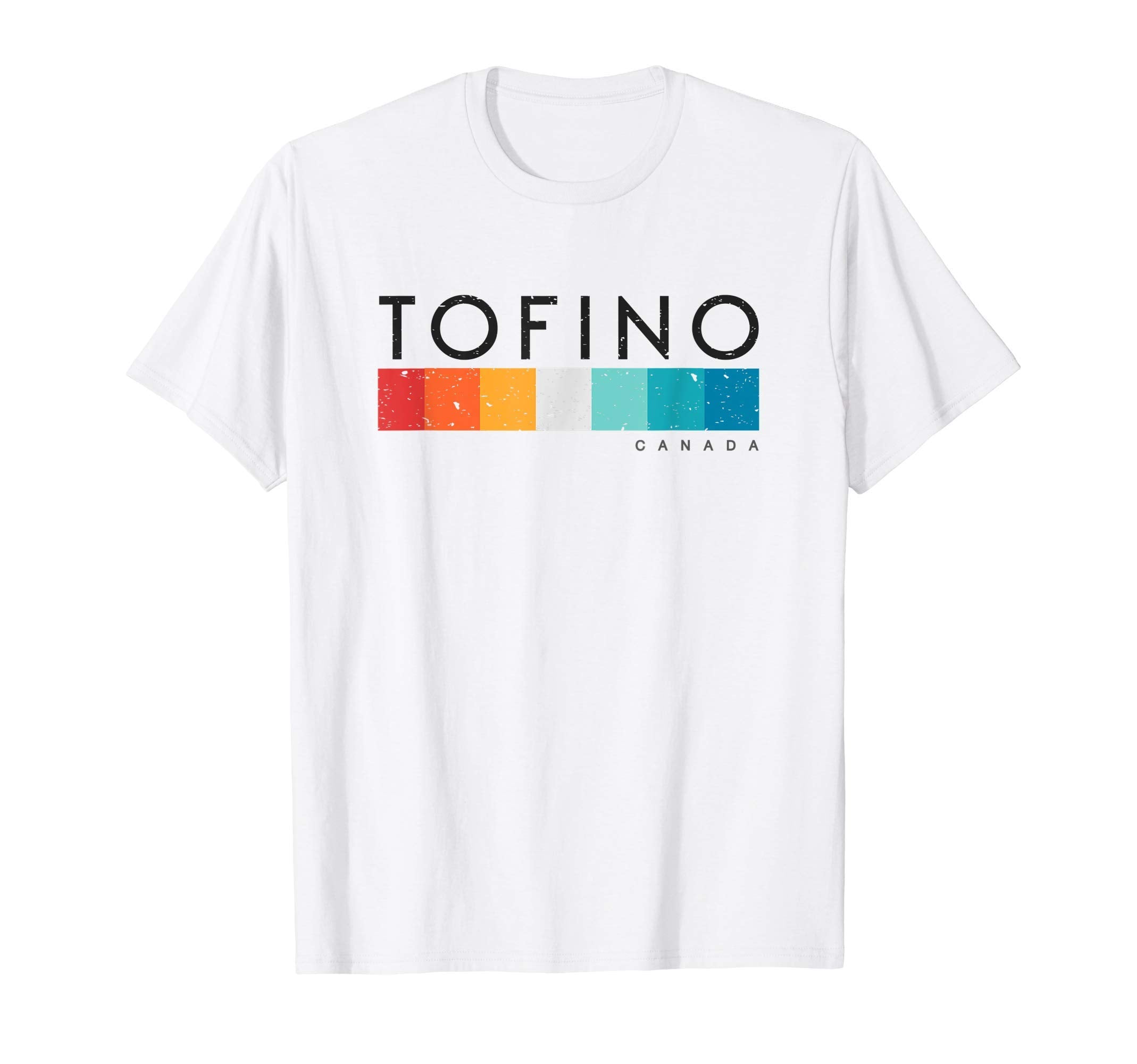 Tofino Canada T-Shirt - Fun Novelty Design for Adults - T-Shirt, Sweatshirt, Hoodie