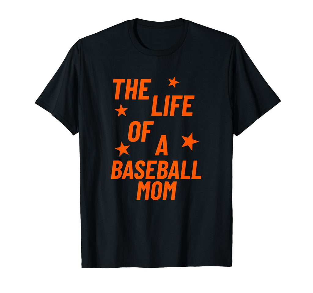 Life Baseball Mom Gift Era Sweatshirt - Graphic Print for Adults - T-Shirt, Sweatshirt, Hoodie