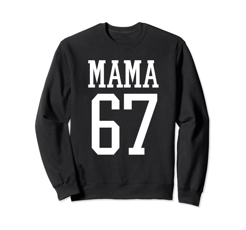 Number 67 Mama Biggest Fan Spirit Sweatshirt - Unique Graphic Men Women - T-Shirt, Sweatshirt, Hoodie