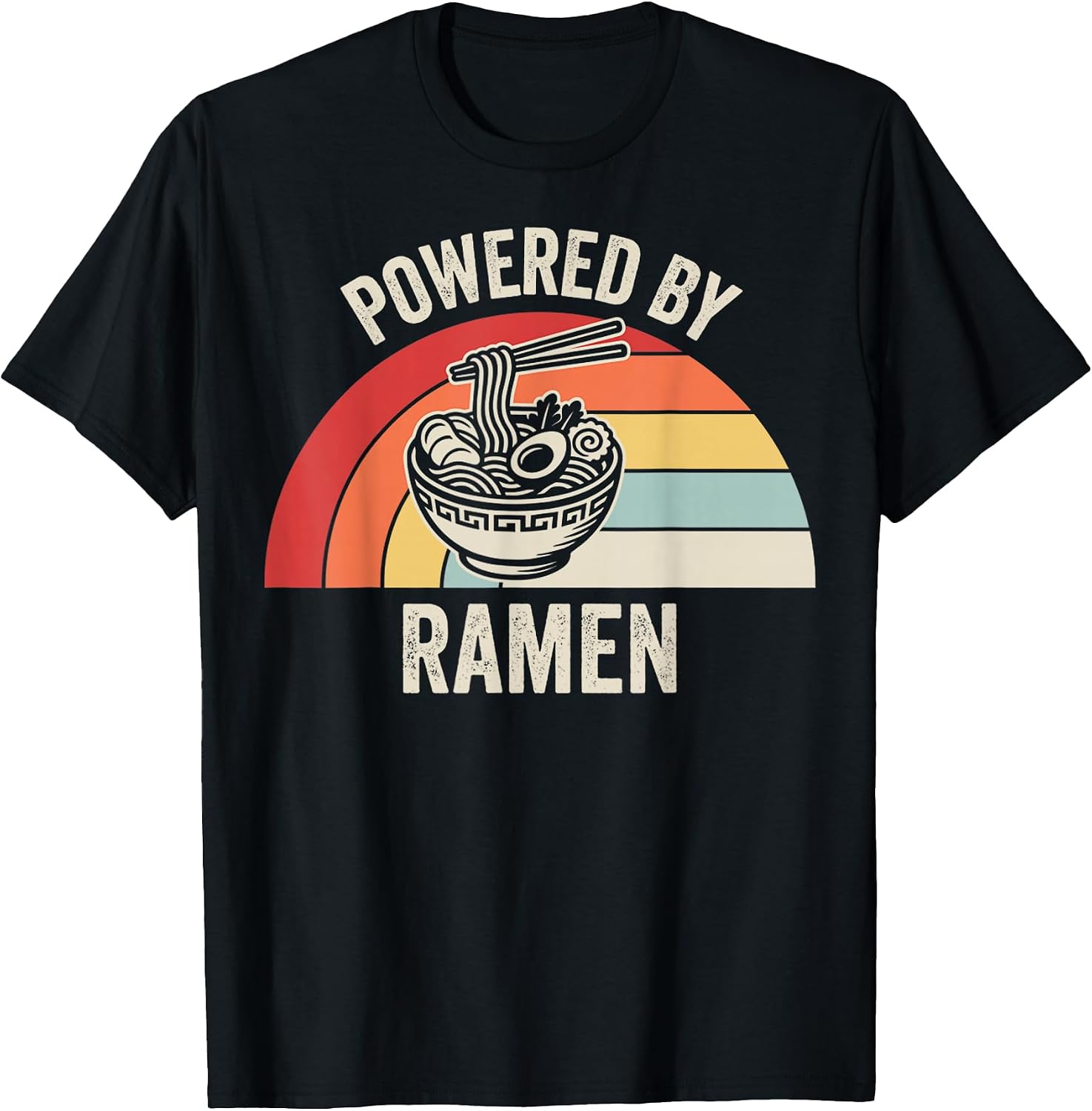 Ramen Lovers Retro Foodie Vibes - Adult & Kids T-Shirts, Sweatshirts & Hoodies apparel design preview 1