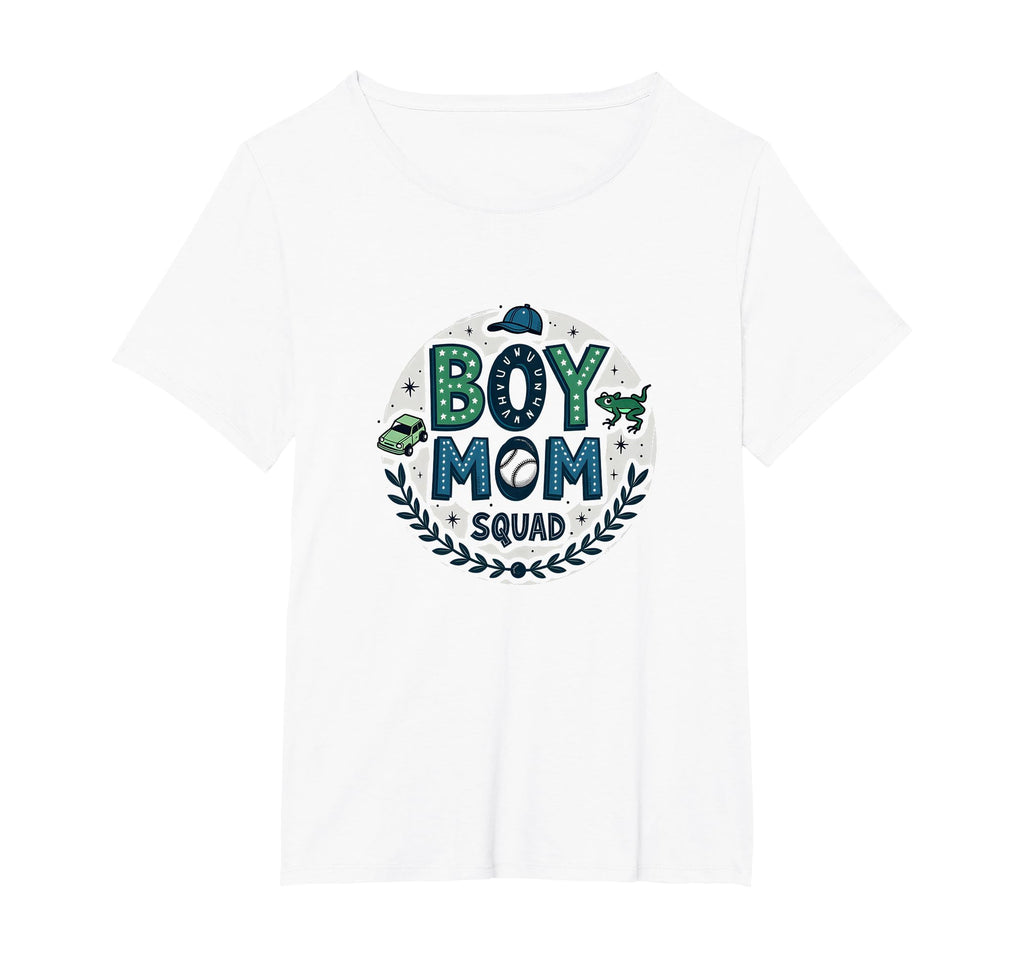 Mom Squad Proud Mama Baseball Cap Frog Car T-Shirt - Graphic Print Unisex - T-Shirt, Sweatshirt, Hoodie