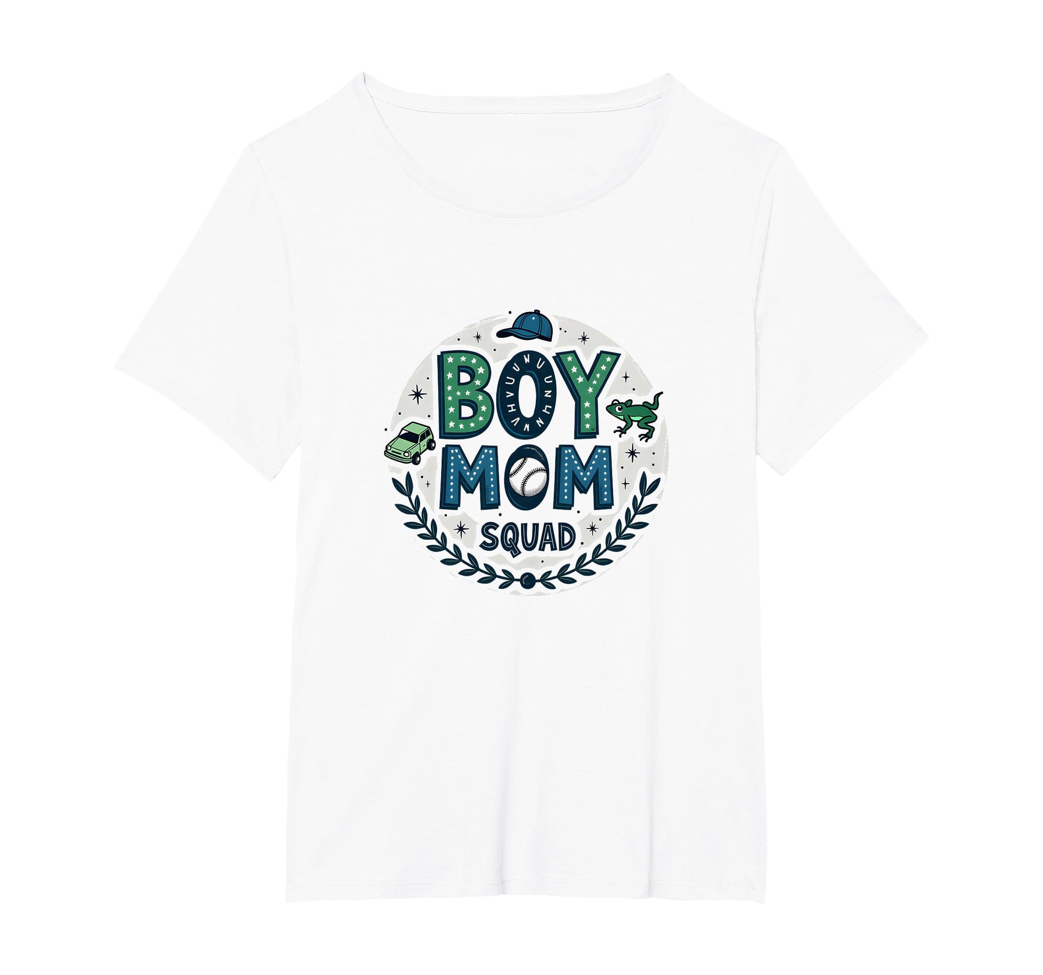 Mom Squad Proud Mama Baseball Cap Frog T-Shirt - Trendy Graphic Men Women - T-Shirt, Sweatshirt, Hoodie