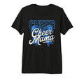 Cheer Mom Mother Bow Cheerleader Game T-Shirt - Streetwear Style Men Women - T-Shirt, Sweatshirt, Hoodie