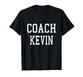 Coach Kevin Custom Football Soccer T-Shirt - Fun Novelty Design Men Women - T-Shirt, Sweatshirt, Hoodie