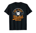 Funny Baseball Patriotic Basesball T-Shirt - Fun Novelty Design for Adults - T-Shirt, Sweatshirt, Hoodie