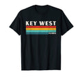 Key West Florida Love 70S T-Shirt - Minimalist Print Men Women - T-Shirt, Sweatshirt, Hoodie
