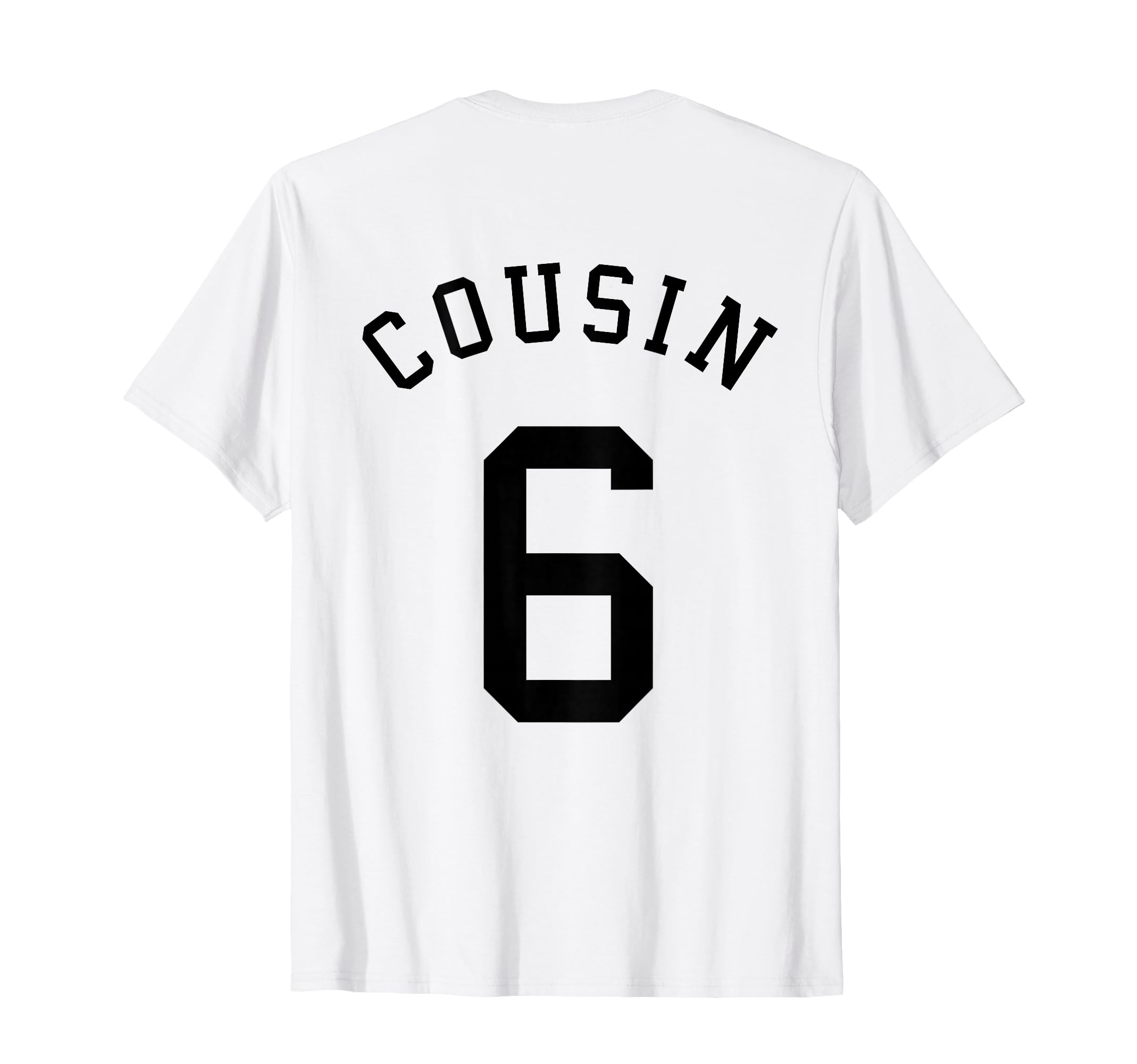 Cousin Team Uniform 6 Handball T-Shirt - Minimalist Print for Adults - T-Shirt, Sweatshirt, Hoodie