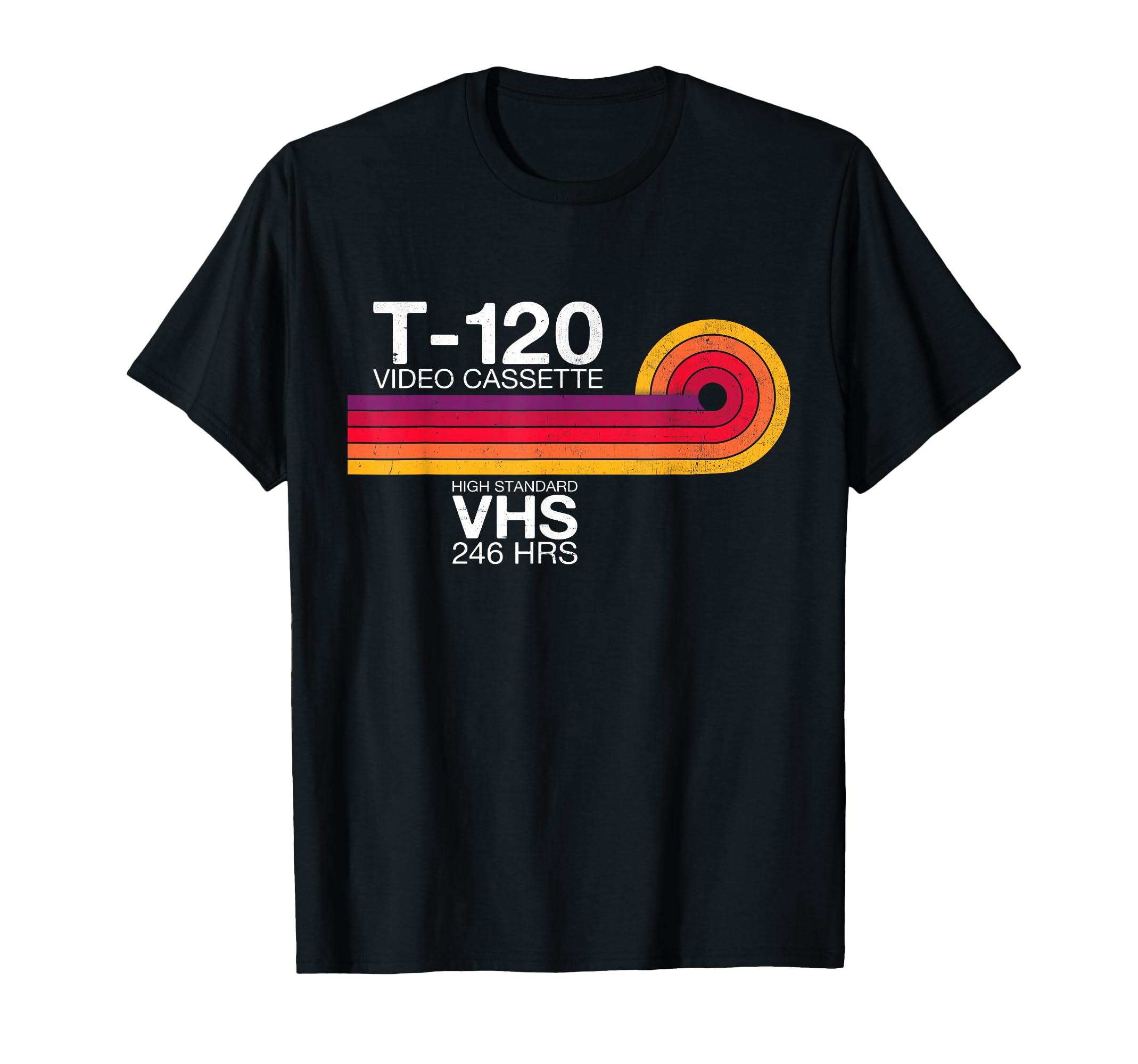 80S 90S Video Cassette Tape Vhs T-Shirt - Trendy Graphic Men Women - T-Shirt, Sweatshirt, Hoodie