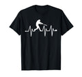 Baseball Heartbeat Pulse Funny T-Shirt - Aesthetic Graphic Men Women - T-Shirt, Sweatshirt, Hoodie