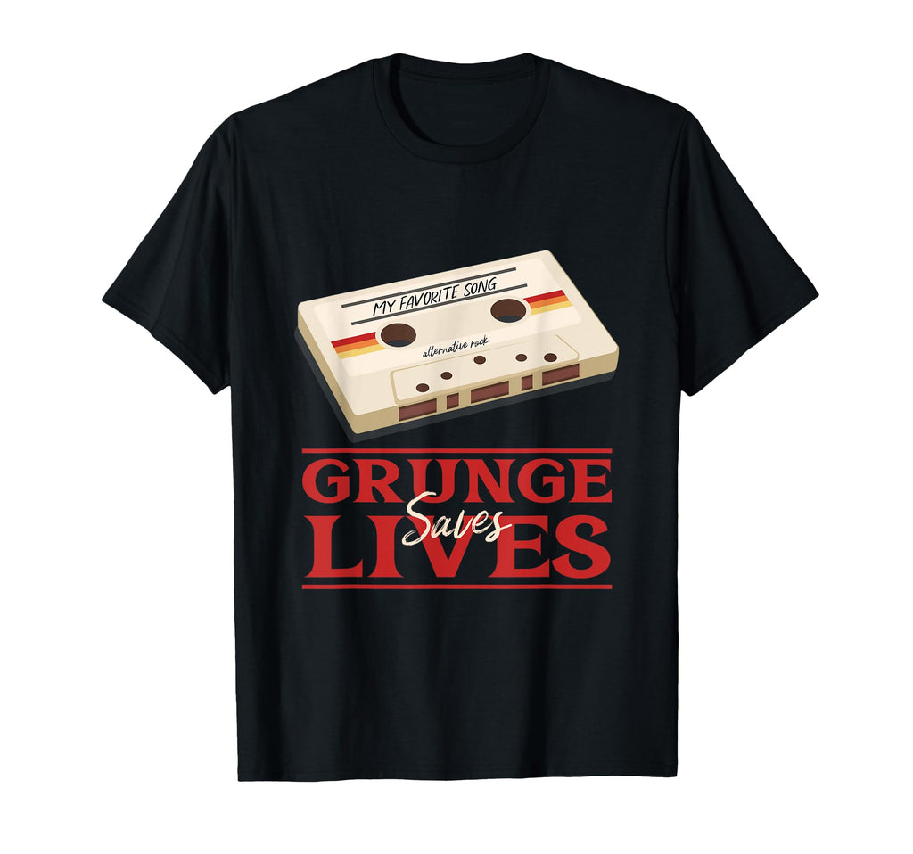 Grunge Alternative Rock 90S Music T-Shirt - Minimalist Print Men Women - T-Shirt, Sweatshirt, Hoodie