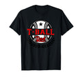 Tball Dad Ball Daddy Fathers Day Funny T-Shirt - Graphic Print Men Women - T-Shirt, Sweatshirt, Hoodie