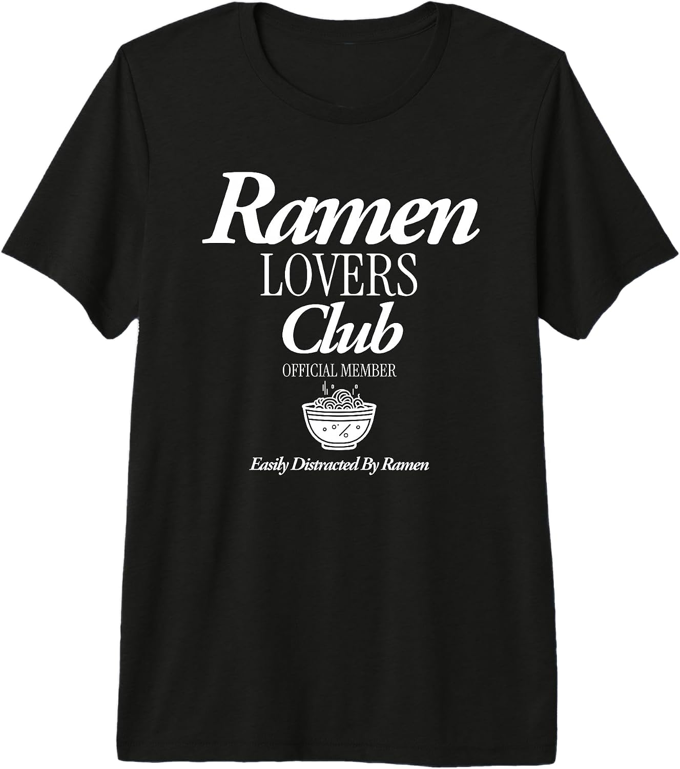 Ramen Noodles Asian Food Lover Humor Japan - Adult & Kids T-Shirts, Sweatshirts & Hoodies apparel design preview 1