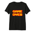 Game Over Arcade Video Games Gaming T-Shirt - Aesthetic Graphic Unisex - T-Shirt, Sweatshirt, Hoodie