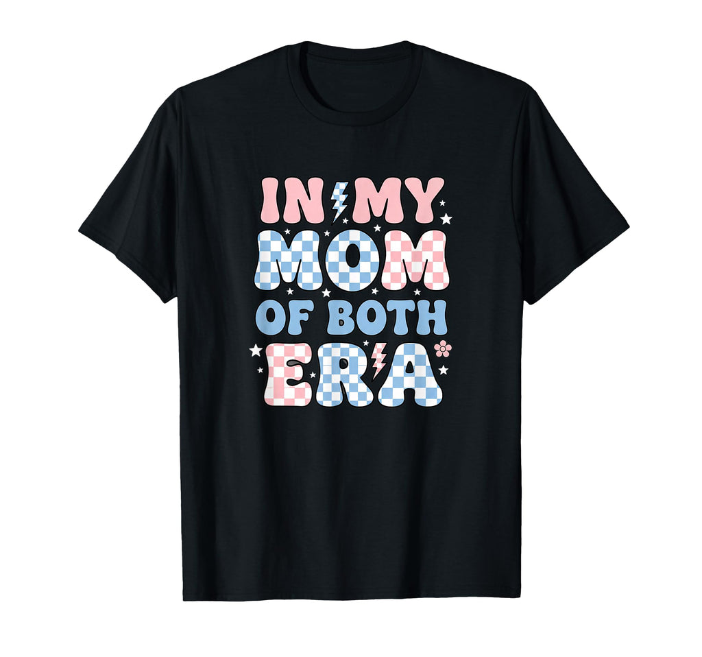 My Mom Both Era Mom Mama Both Groovy T-Shirt - Custom Art Print for Adults - T-Shirt, Sweatshirt, Hoodie