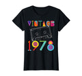 1978 Cassette Tape Birthday Gifts T-Shirt - Novelty Apparel Unisex - T-Shirt, Sweatshirt, Hoodie