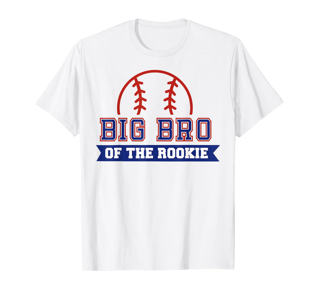 Big Brother Rookie 1St Birthday T-Shirt - Fun Novelty Design Unisex - T-Shirt, Sweatshirt, Hoodie