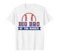 Big Brother Rookie 1St Birthday T-Shirt - Fun Novelty Design Unisex - T-Shirt, Sweatshirt, Hoodie