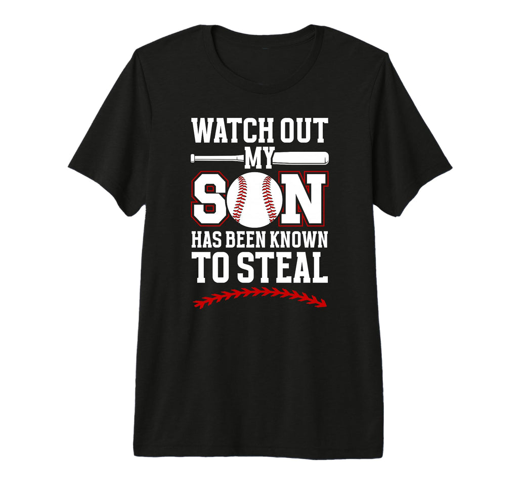 My Son Baseball Mom Baseball Player T-Shirt - Streetwear Style for Adults - T-Shirt, Sweatshirt, Hoodie