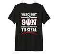 My Son Baseball Mom Baseball Player T-Shirt - Streetwear Style for Adults - T-Shirt, Sweatshirt, Hoodie