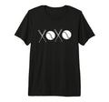 Baseball Love Xoxo T-Shirt - Custom Art Print Men Women - T-Shirt, Sweatshirt, Hoodie