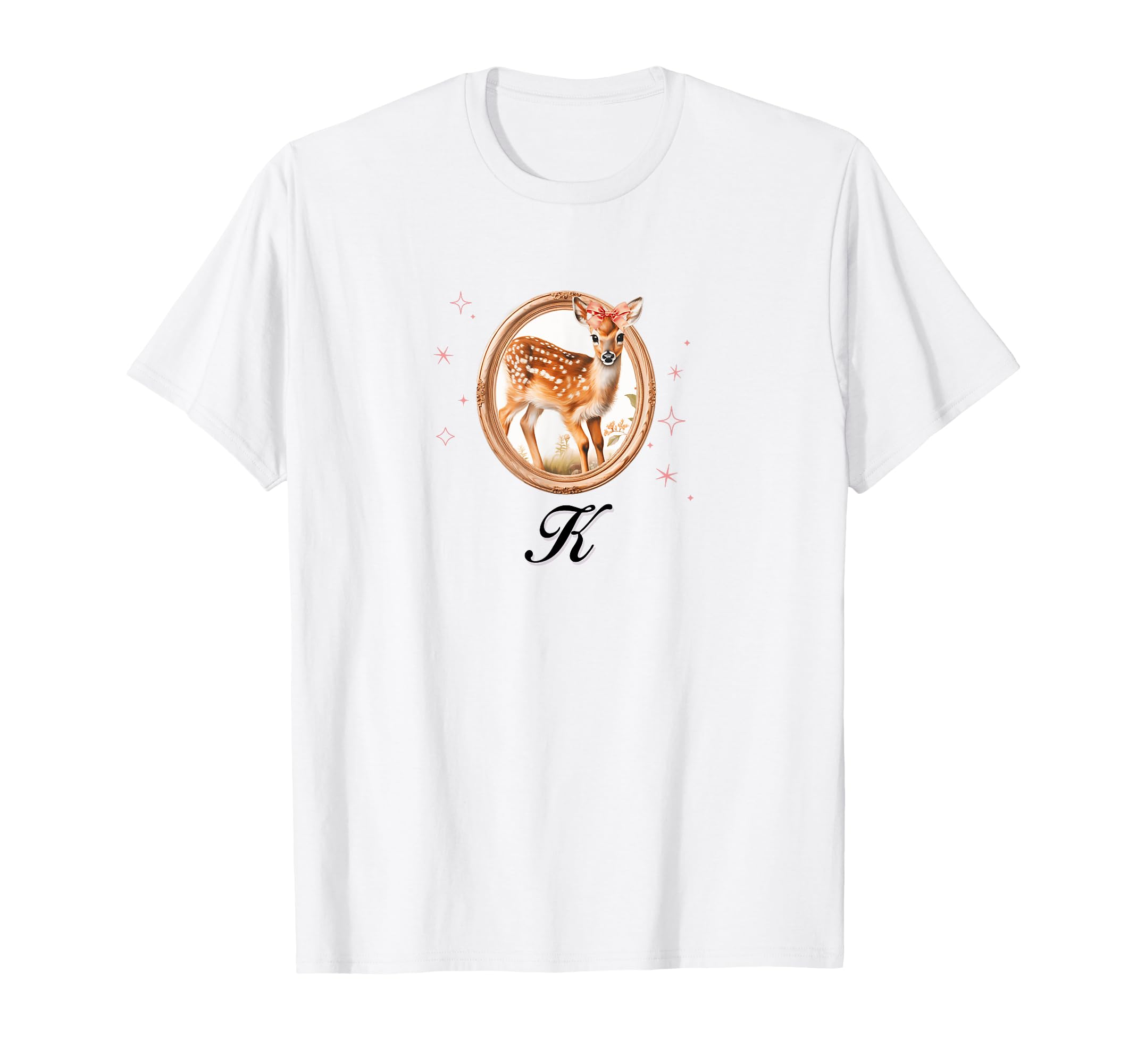 K Deer Coquette Bow Girlcore Y2K T-Shirt - Streetwear Style Men Women - T-Shirt, Sweatshirt, Hoodie