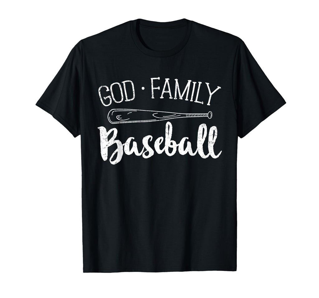 God Family Baseball Mom Mother Dad T-Shirt - Trendy Graphic for Adults - T-Shirt, Sweatshirt, Hoodie