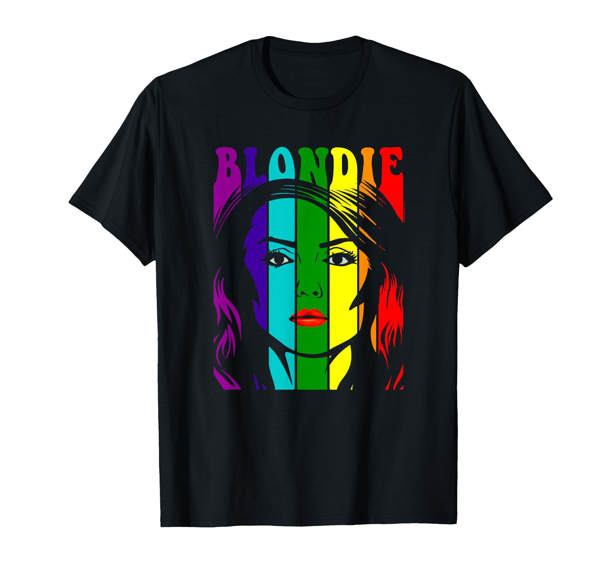 Blondie Pride Rainbow T-Shirt - Casual Everyday Wear for Adults - T-Shirt, Sweatshirt, Hoodie