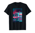 Vaporwave Aesthetic Trippy T-Shirt - Casual Everyday Wear Men Women - T-Shirt, Sweatshirt, Hoodie