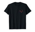Baseball Stitches Left Chest Pocket T-Shirt - Trendy Graphic for Adults - T-Shirt, Sweatshirt, Hoodie