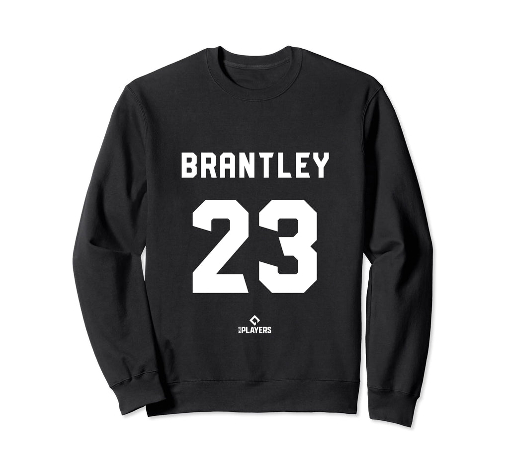 Michael Brantley 23 Houston Mlbpa Sweatshirt - Minimalist Print for Adults - T-Shirt, Sweatshirt, Hoodie