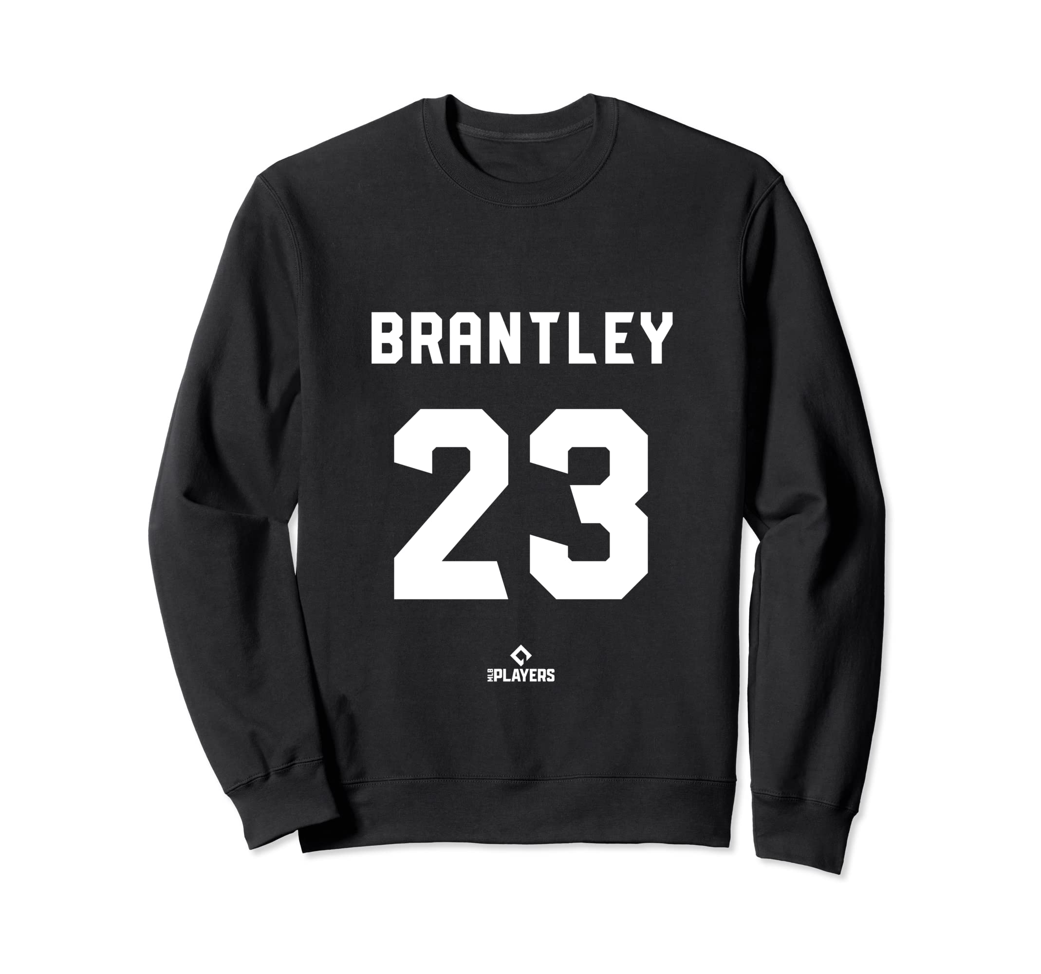 Michael Brantley 23 Houston Mlbpa Sweatshirt - Minimalist Print for Adults - T-Shirt, Sweatshirt, Hoodie