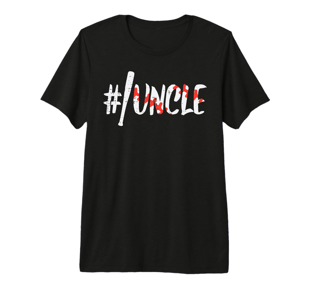 Hashtag Baseball Bat Uncle Fathers Day T-Shirt - Fun Novelty Design Unisex - T-Shirt, Sweatshirt, Hoodie