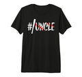 Hashtag Baseball Bat Uncle Fathers Day T-Shirt - Fun Novelty Design Unisex - T-Shirt, Sweatshirt, Hoodie