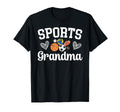 Sports Grandma Sports Grandmother T-Shirt - Aesthetic Graphic for Adults - T-Shirt, Sweatshirt, Hoodie