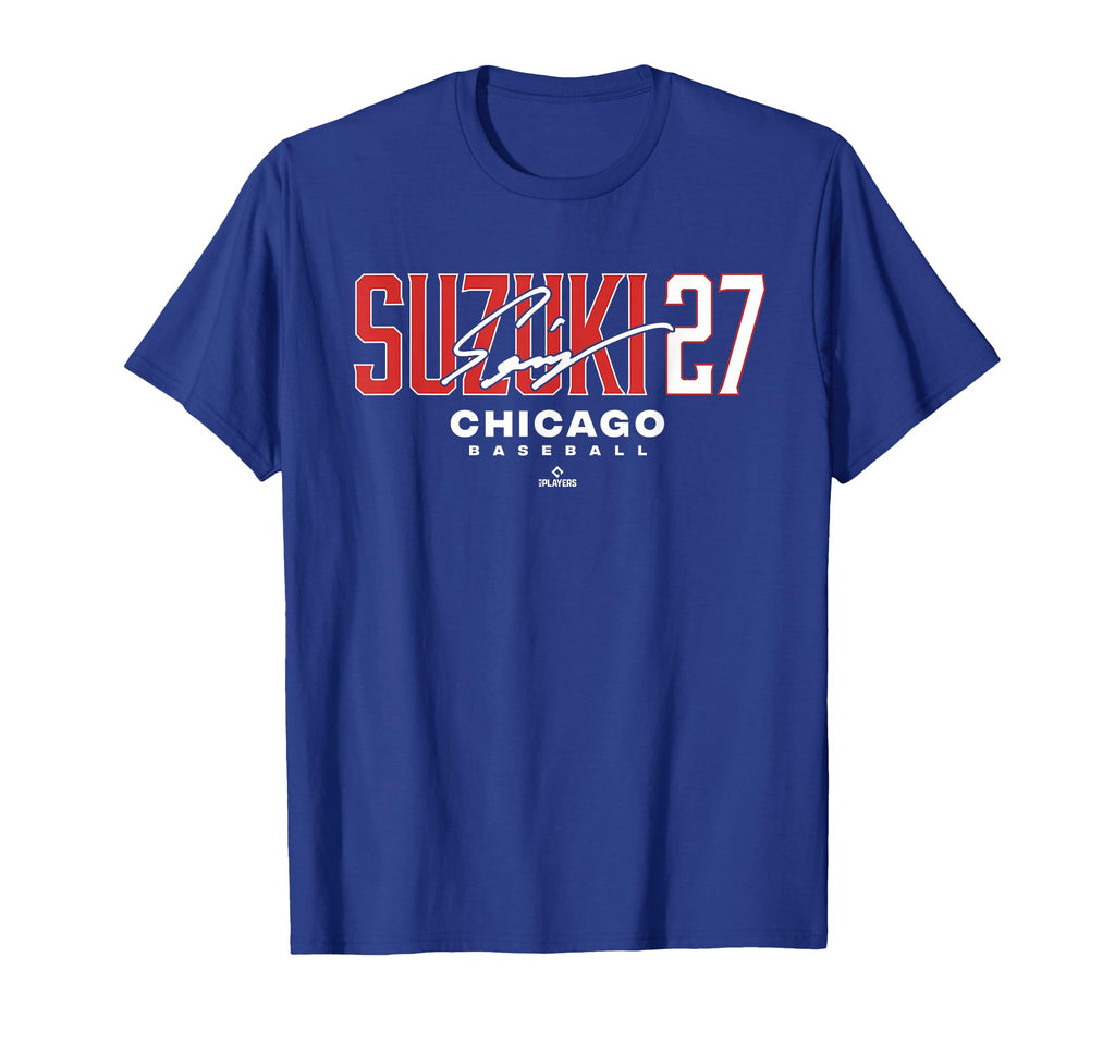 Name Number City Seiya Suzuki 27 T-Shirt - Fun Novelty Design for Adults - T-Shirt, Sweatshirt, Hoodie