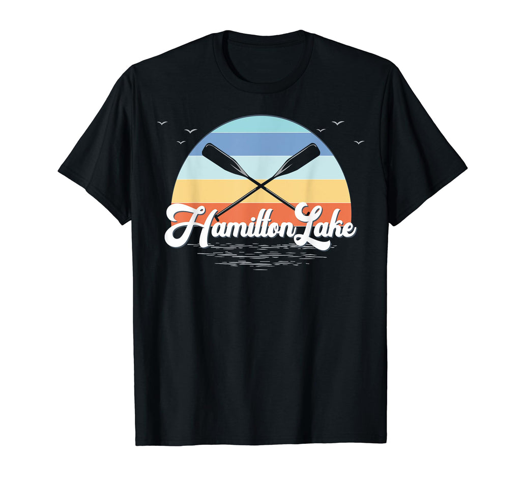 Hamilton Lake Hamilton Indiana Sunset T-Shirt - Aesthetic Graphic Unisex - T-Shirt, Sweatshirt, Hoodie
