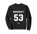 Brandon Woodruff 53 Milwaukee Mlbpa Sweatshirt - Minimalist Print Unisex - T-Shirt, Sweatshirt, Hoodie