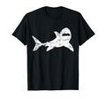 Shark Distressed Shark Bite T-Shirt - Novelty Apparel for Adults - T-Shirt, Sweatshirt, Hoodie