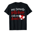 My Favorite Baseball Pitcher T-Shirt - Casual Everyday Wear for Adults - T-Shirt, Sweatshirt, Hoodie