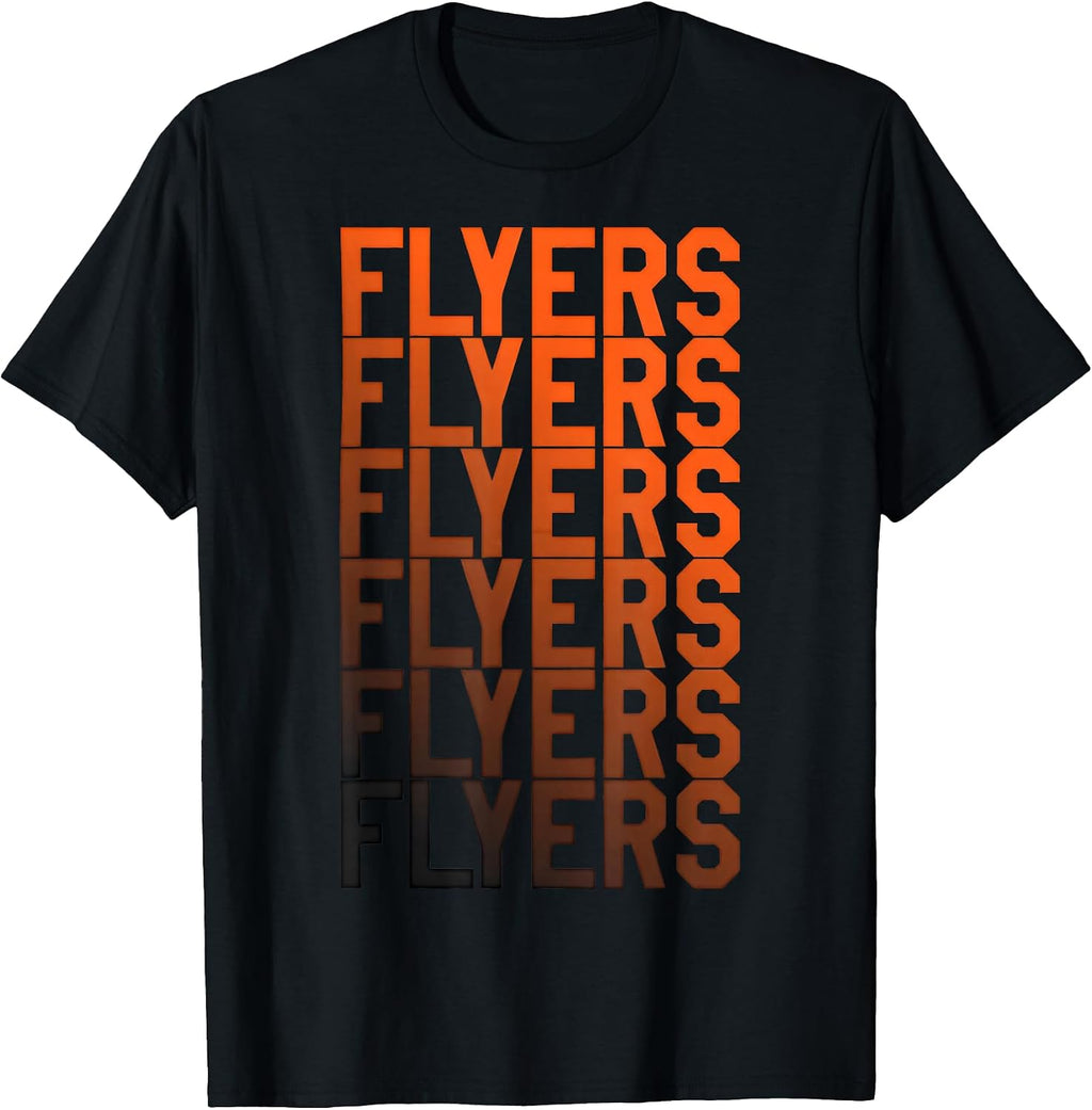 Retro Flyers Apparel - Adult & Kids T-Shirts, Sweatshirts & Hoodies apparel design preview 1
