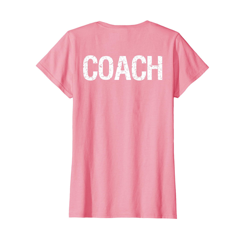 Coach Back Coaches Soccer Baseball T-Shirt - Custom Art Print for Adults - T-Shirt, Sweatshirt, Hoodie